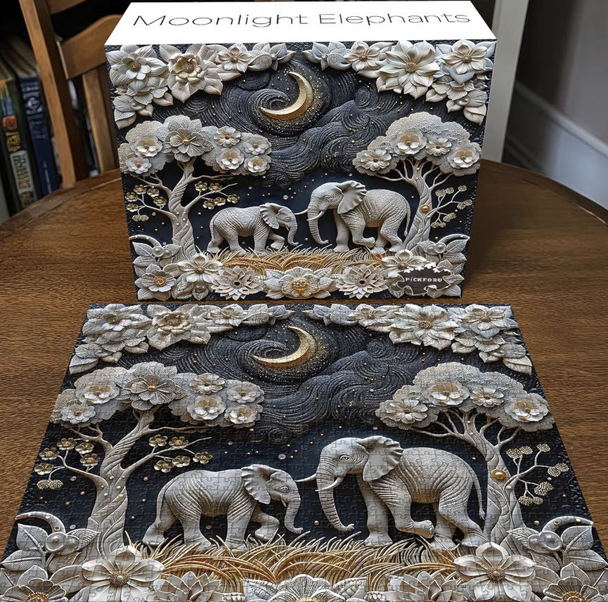 Night Sky - Pickforu puzzle collectible - Main Image 2