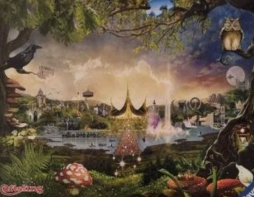 Efteling Skyline Summer 🟦🇨🇦 - Ravensburger puzzle collectible [Barcode 4005556770069] - Main Image 2