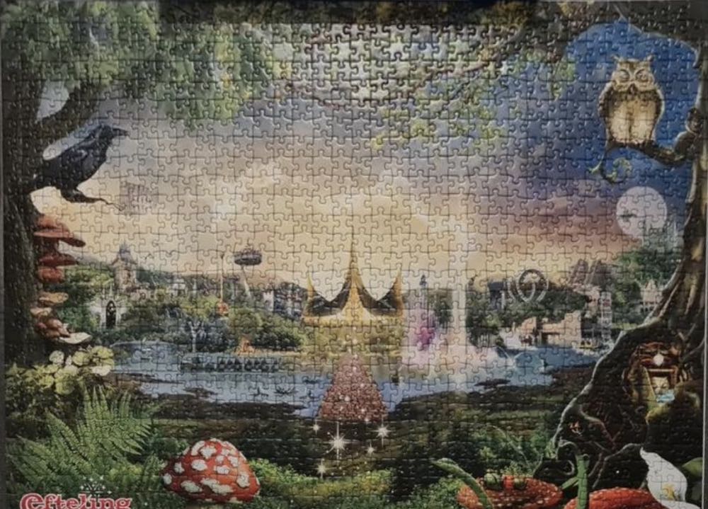 Efteling Skyline Summer 🟦🇨🇦 - Ravensburger puzzle collectible [Barcode 4005556770069] - Main Image 3