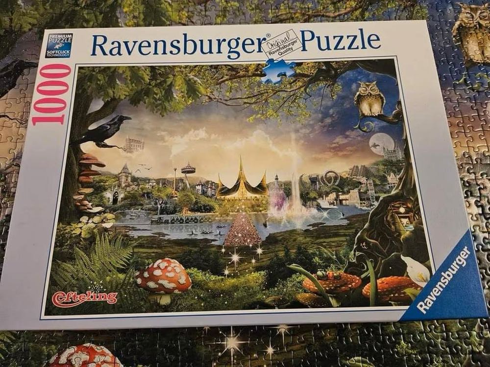 Efteling Skyline Summer 🟦🇨🇦 - Ravensburger puzzle collectible [Barcode 4005556770069] - Main Image 4