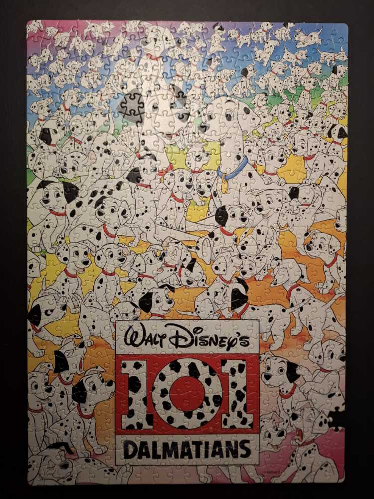 Jumbo Shaped Floor Puzzle-Clock