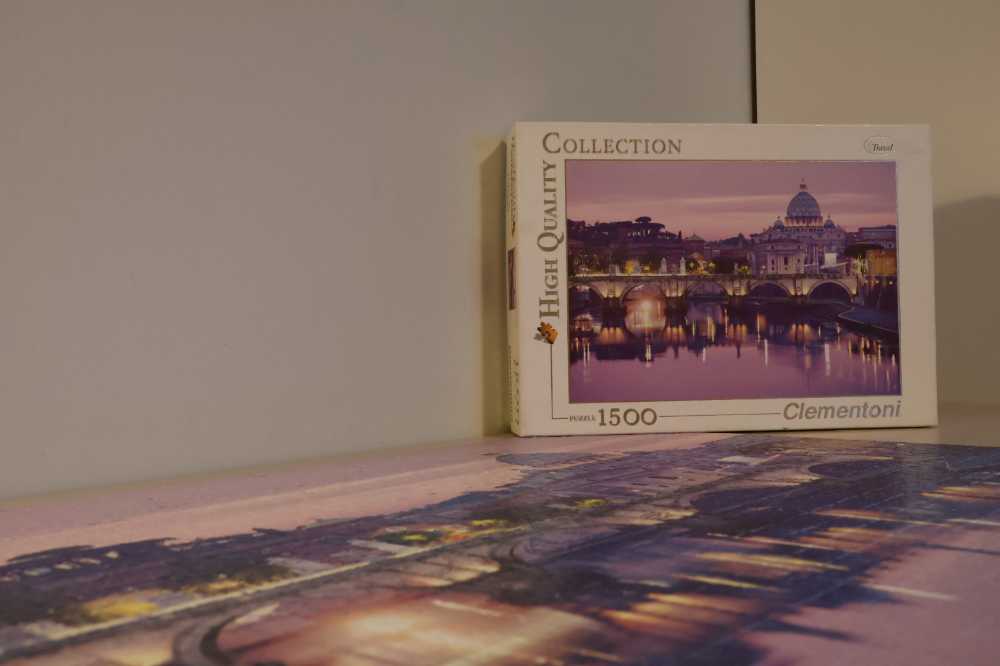 Roma - Italia - Clemantoni puzzle collectible [Barcode 8005125319244] - Main Image 2