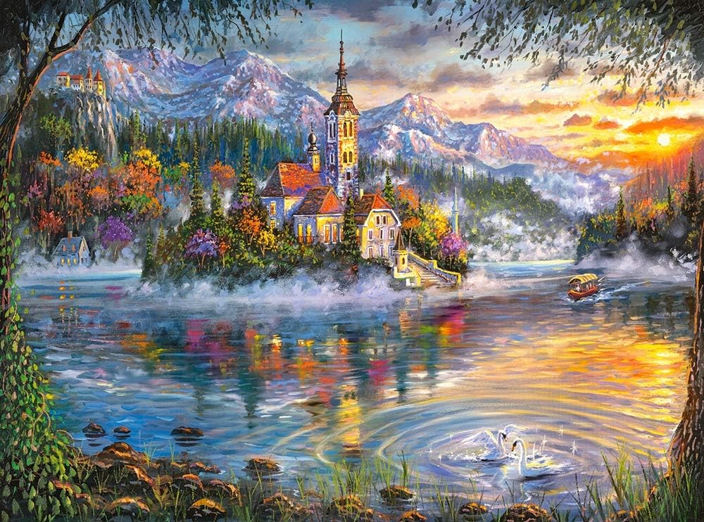 Fall Splendor - Castorland 🇵🇱 puzzle collectible [Barcode 5904438300495] - Main Image 2