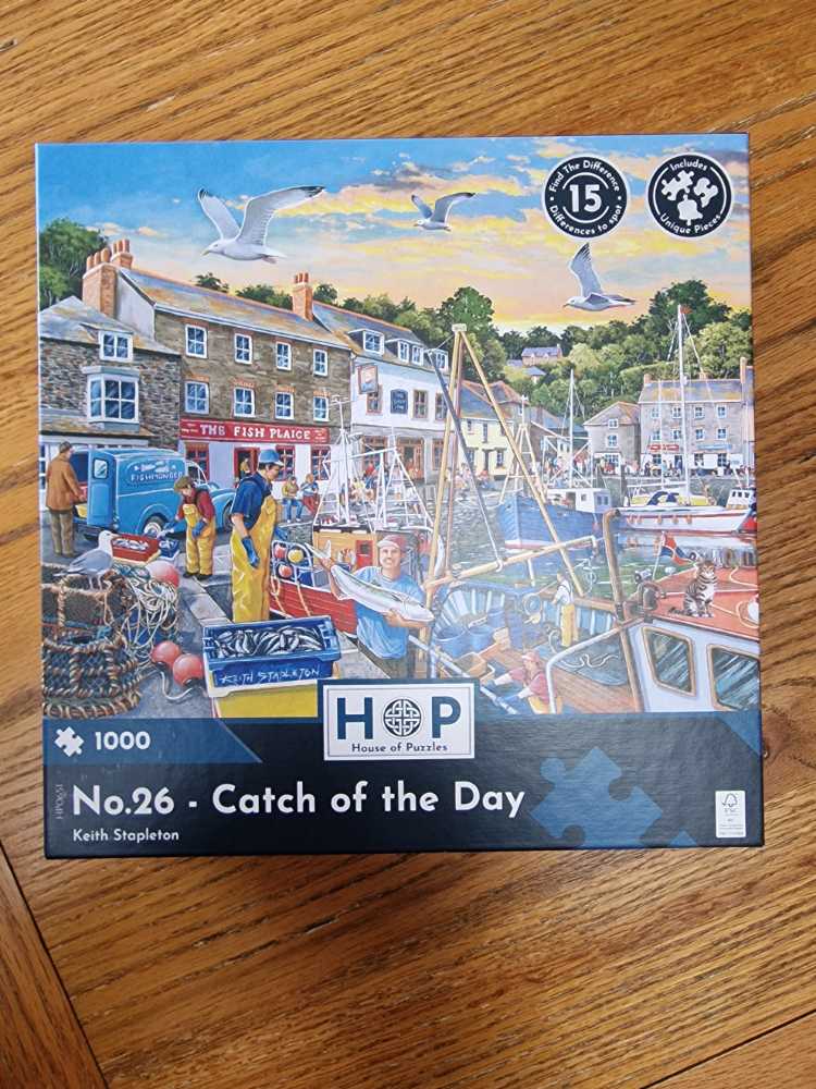 Roseart Kodak Premium Puppy Socks 100 Piece Jigsaw Puzzle For Adults