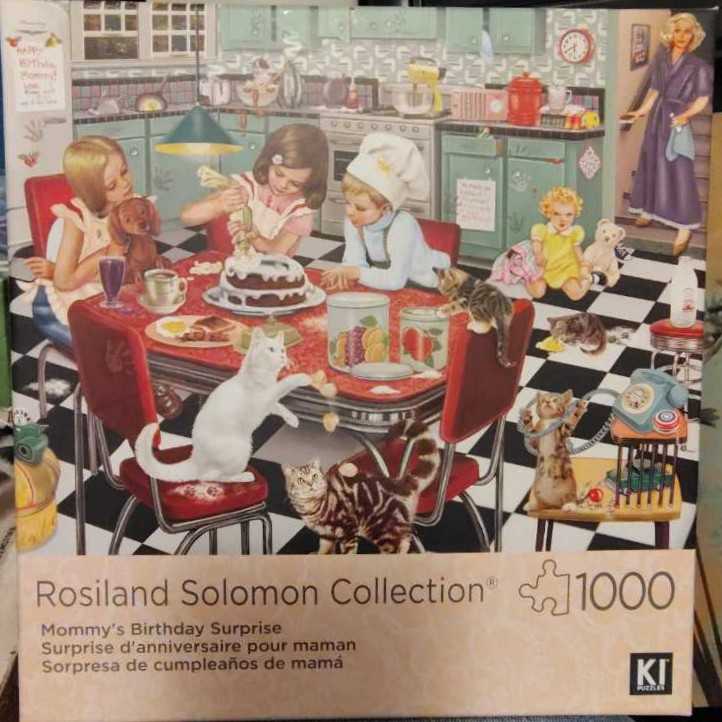 Mommy’s Birthday Surprise - KI Puzzles puzzle collectible [Barcode 773392509948] - Main Image 2