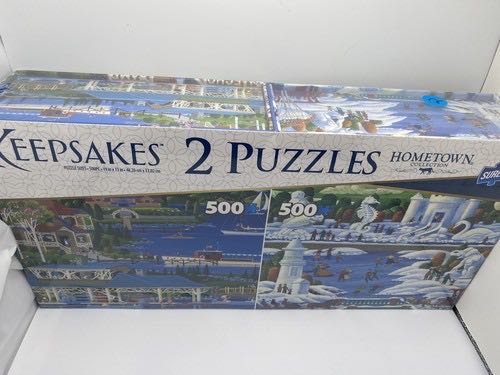 Cavallini Mini Puzzle Vintage Dogs 240 Pieces