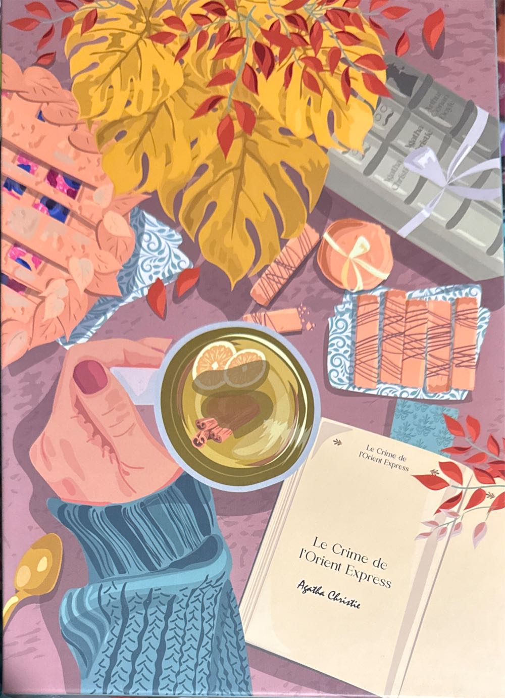 The Fuzzy Puzzle-Barn Animals