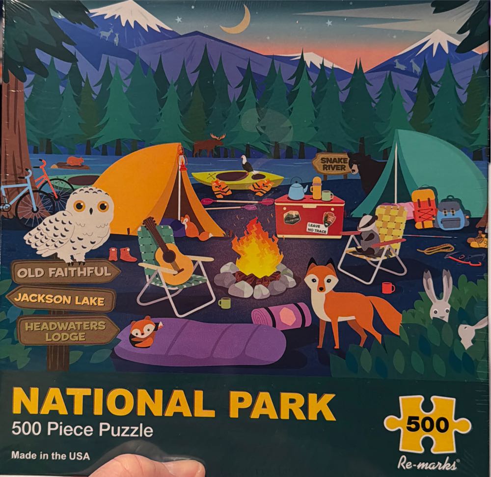 Come in, Red Riding Hood