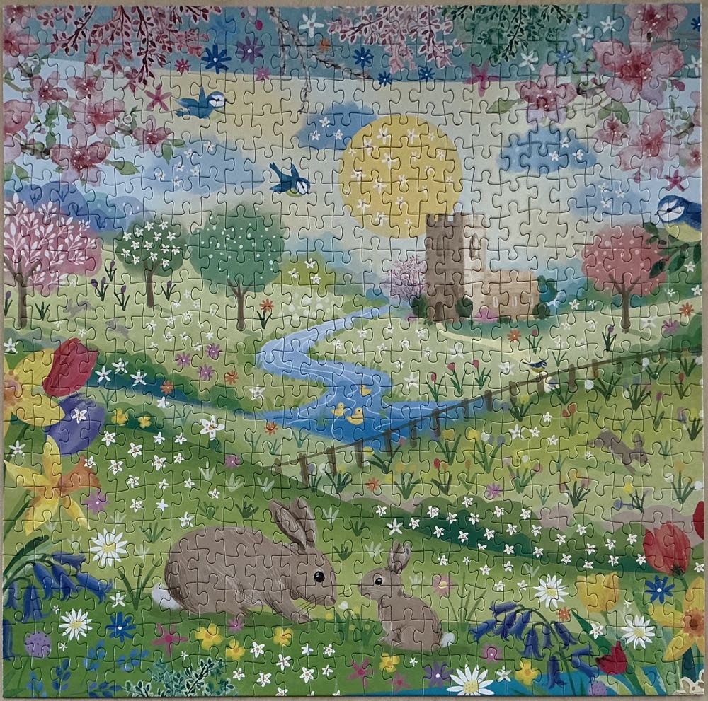 Easter Meadow (V) PC 💎 - Galison puzzle collectible [Barcode 9780735389427] - Main Image 2