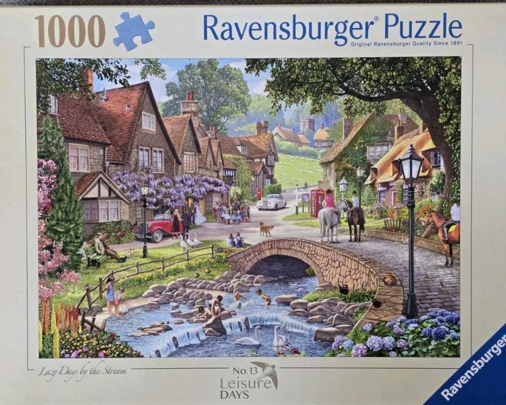 Roseart Puzzle Collector Spring Morning Moments 300 Piece Jigsaw Puzzle For Adults Farm Landscape