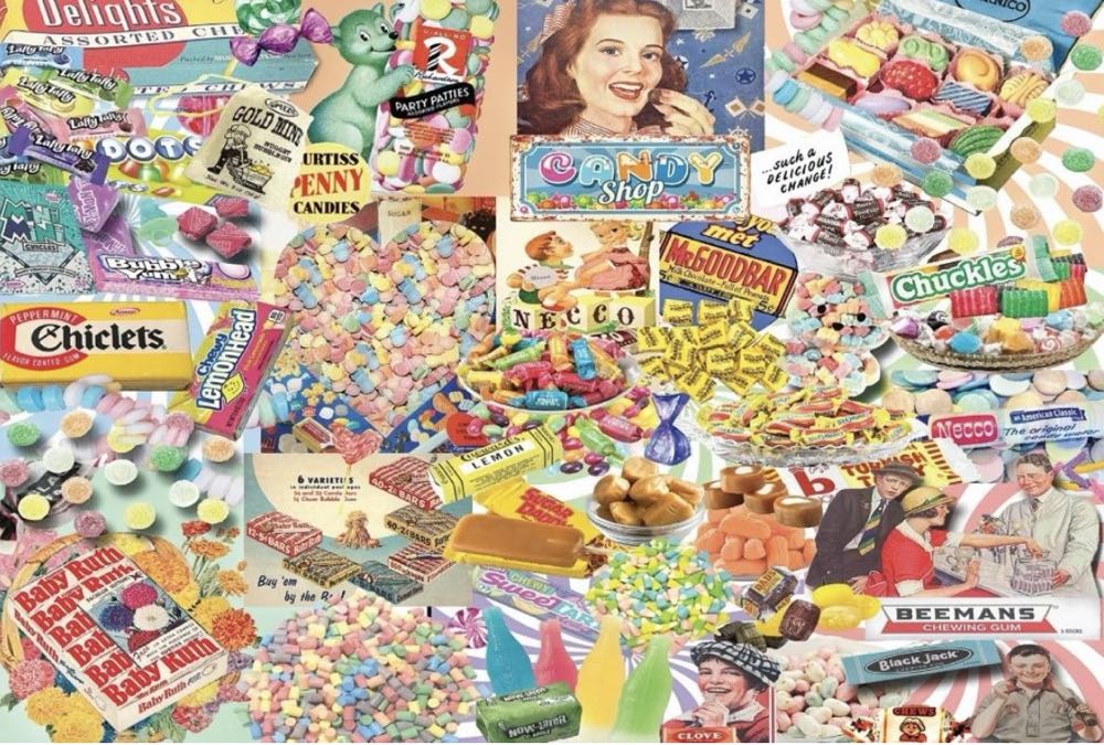 Retro Pastel Candy - Colorluxe puzzle collectible [Barcode 4895145426275] - Main Image 2