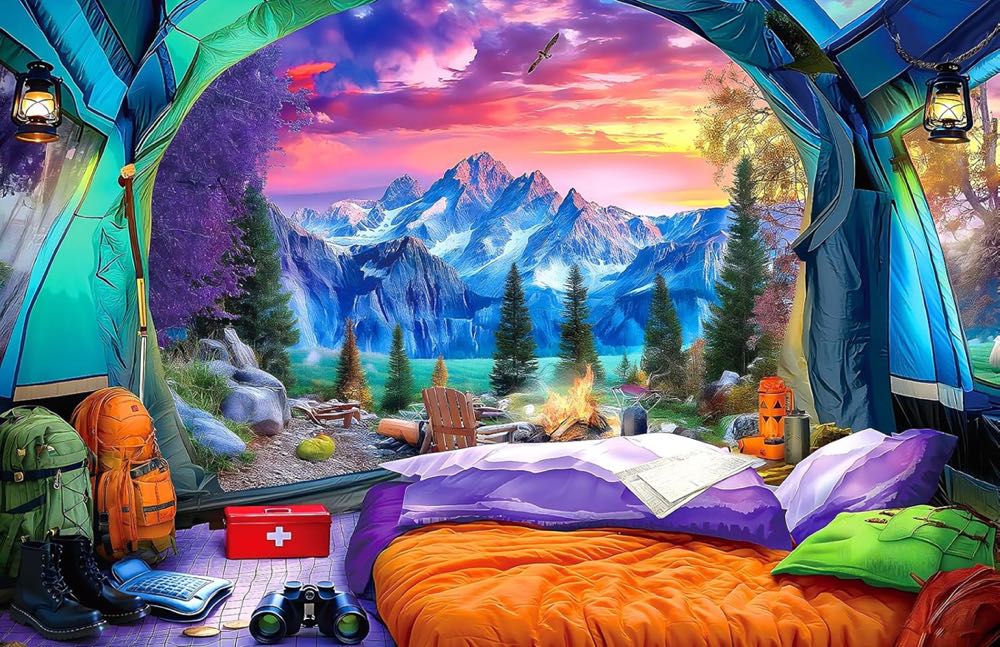 Stained Glass Jungle- GONE