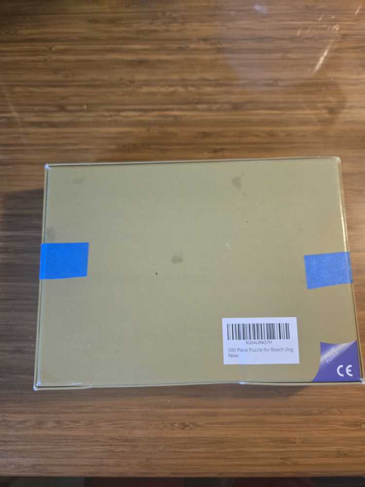 Beach Dog - CECPC puzzle collectible - Main Image 2