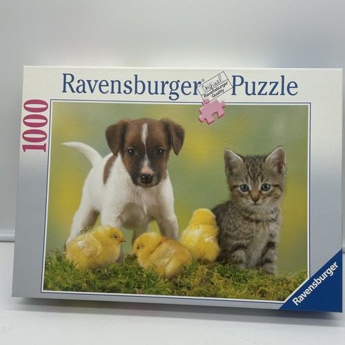 Eeboo Piece & Love: Autumn Bouquet 500 Piece Puzzle Adult Round Jigsaw 23”x 23” Includes Image Reference Insert Glossy Pieces