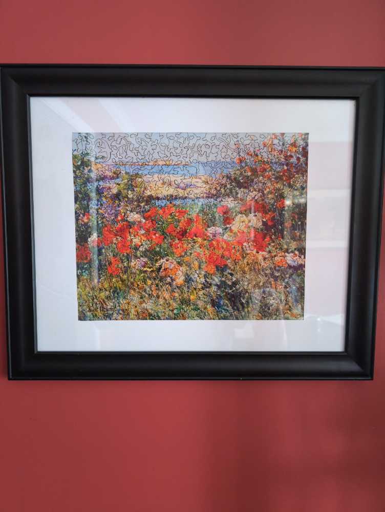 Poppies, Isles Of Shoals, Maine - Nautilus Wooden Puzzles 🇺🇸 puzzle collectible - Main Image 3
