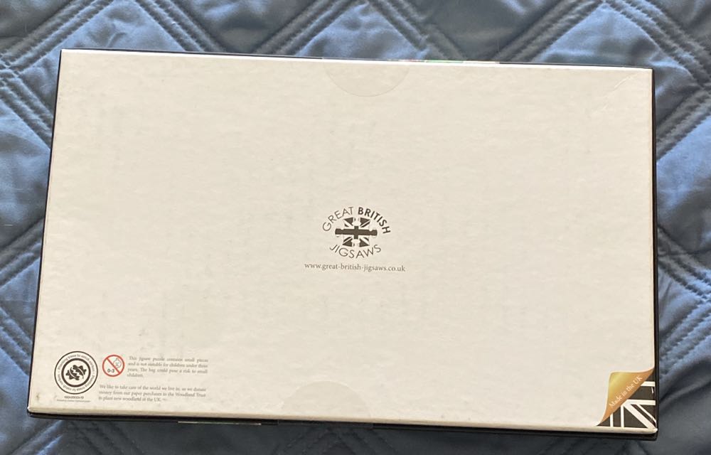 Welcome Home - Great British Jigsaws puzzle collectible - Main Image 2