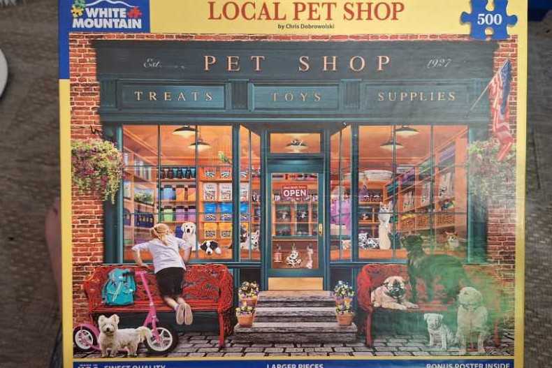 New Sealed ”three Little Kittens” Piece Jigsaw Puzzle 26”x19”