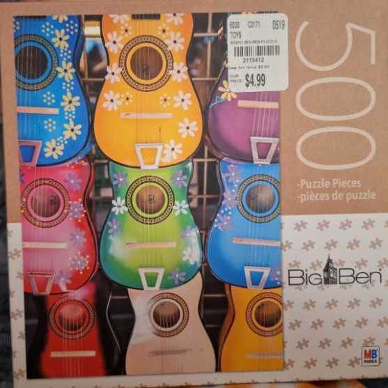 Holy Night Bits And Pieces Piece Jigsaw Puzzle 20x27” Complete