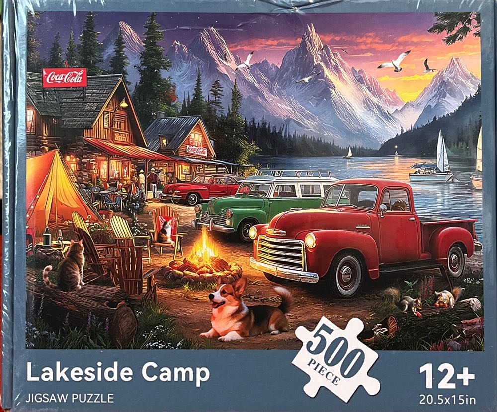 The Fuzzy Puzzle-Barn Animals