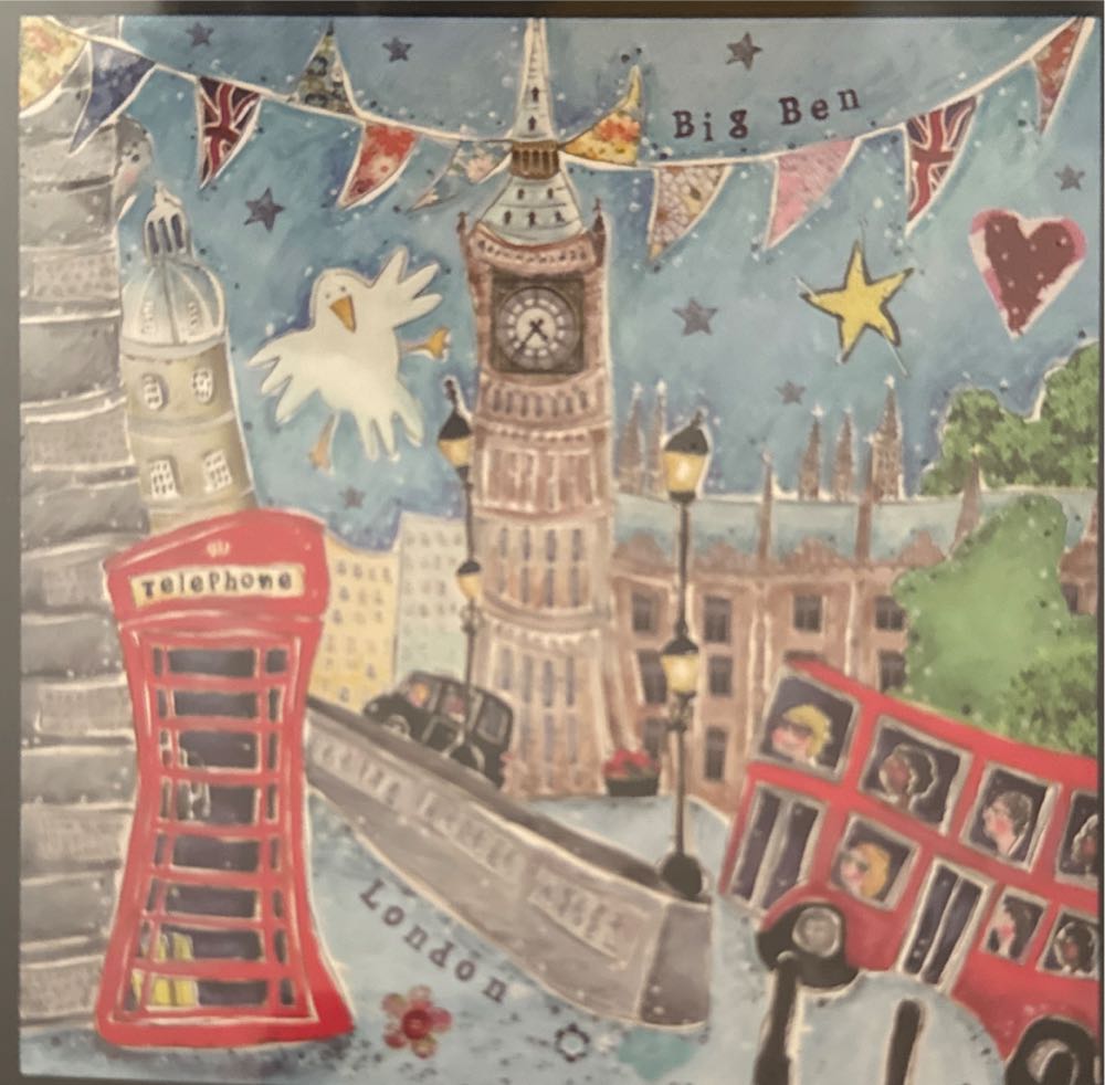 Big Ben 254 - Victory Wooden Puzzles puzzle collectible [Barcode 5056461104554] - Main Image 2