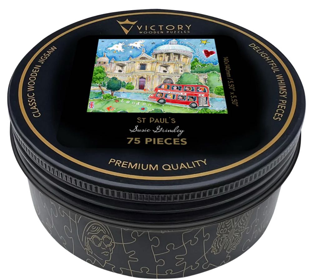 St Paul’s Mini Qt - Victory Wooden Puzzles puzzle collectible [Barcode 5056461102963] - Main Image 3
