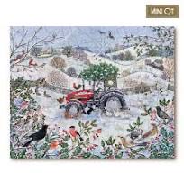 Galison Winter Dogs 500 Piece Puzzle