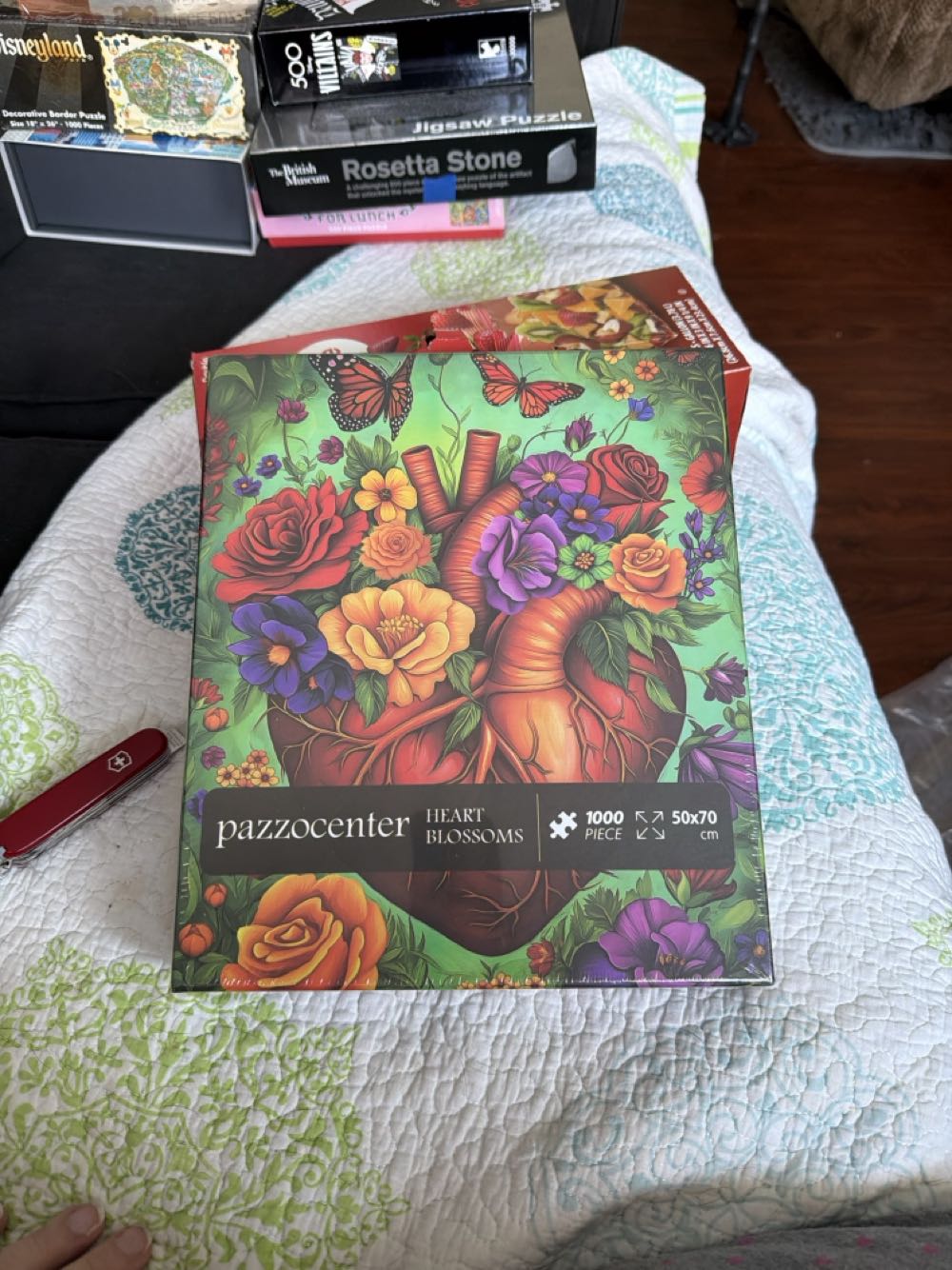 Keathley: Finishing Touches 500 Pieces Sunsout Touches