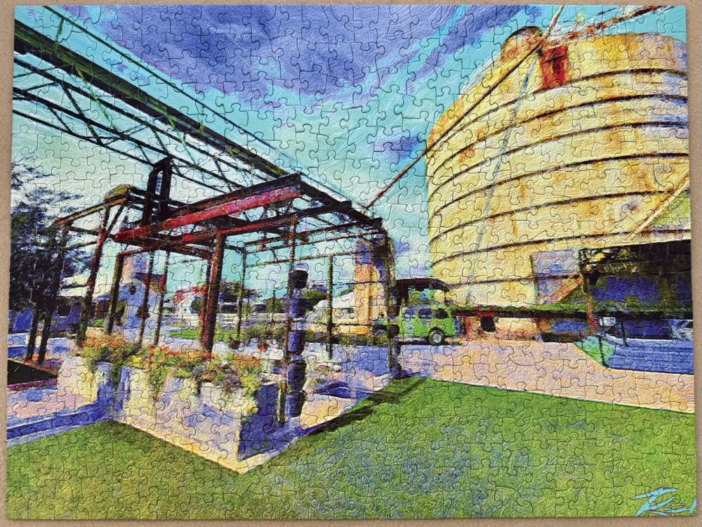 Magnolia Silos Puzzle - Magnolia puzzle collectible - Main Image 3