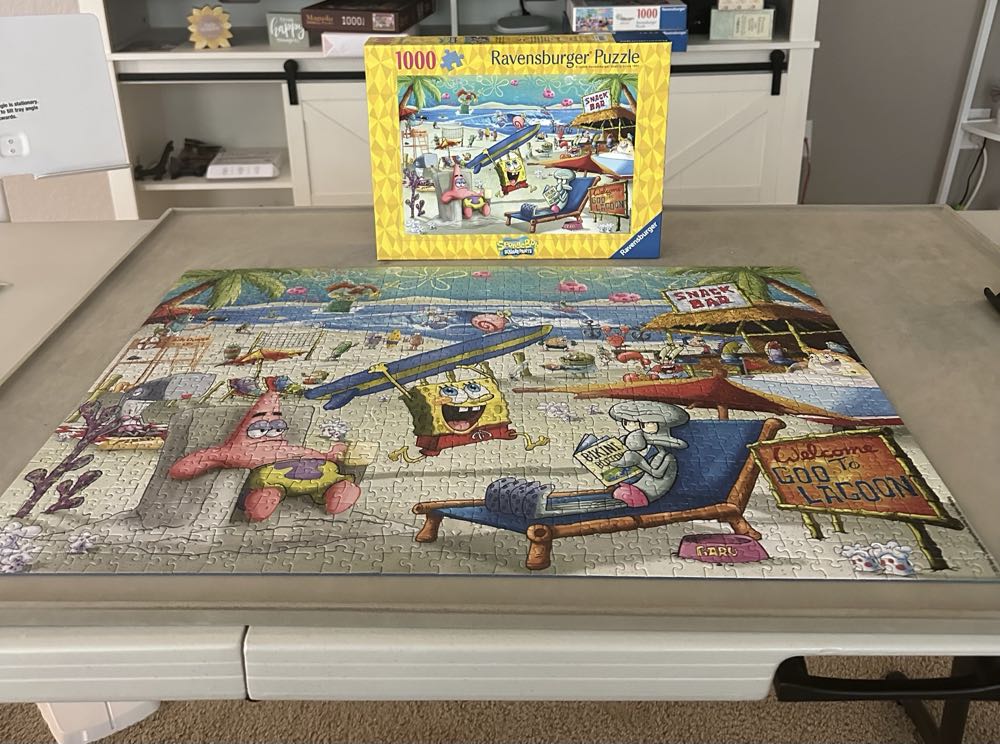 Beach Fun at the Goo Lagoon - DONE - Ravensburger puzzle collectible - Main Image 3