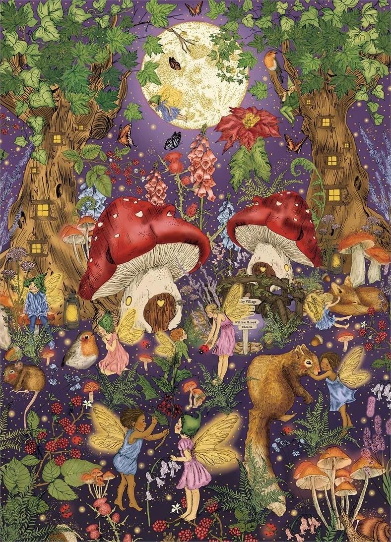 The Art File: Fairytale (📫Renate Betaald) - Gibsons puzzle collectible [Barcode 5012269072235] - Main Image 2