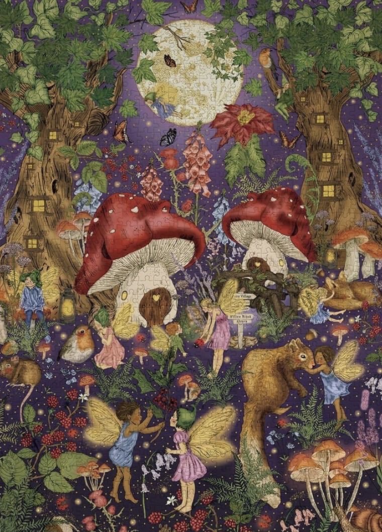 The Art File: Fairytale (📫Renate Betaald) - Gibsons puzzle collectible [Barcode 5012269072235] - Main Image 3