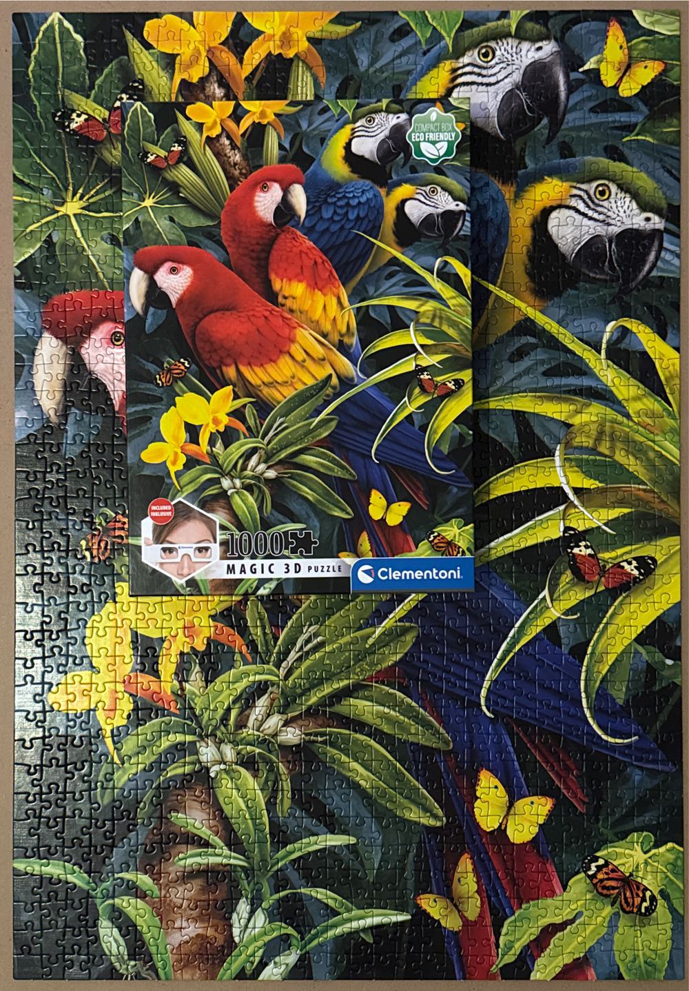 Dinotopia Dinosaur Boulevard 750 Piece Jigsaw Puzzle Mattel New Sealed