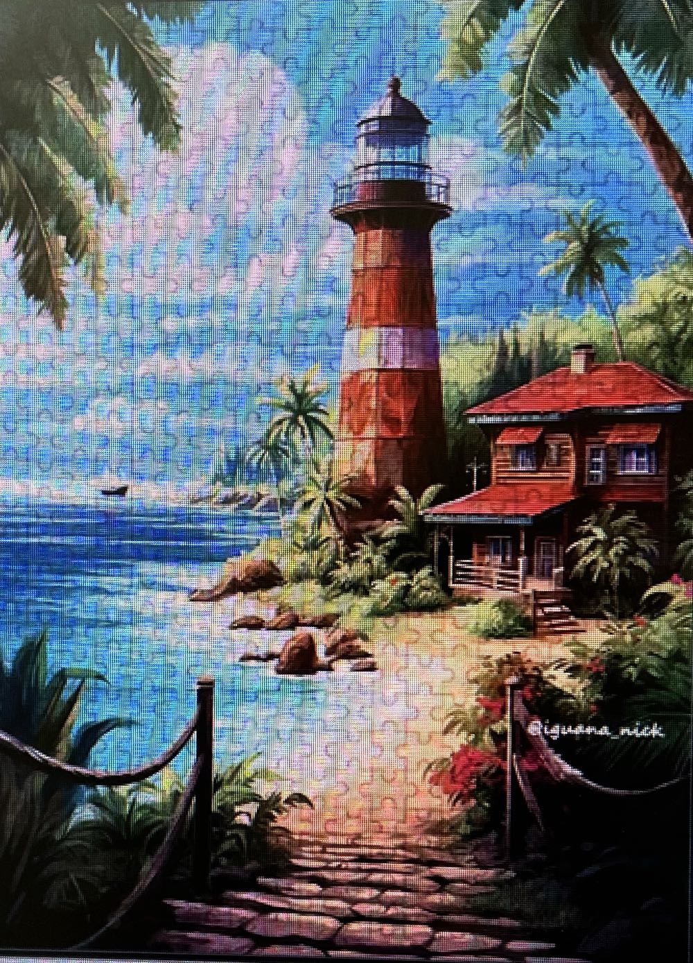Jack Pine Lakeshore Piece Jigsaw Jack