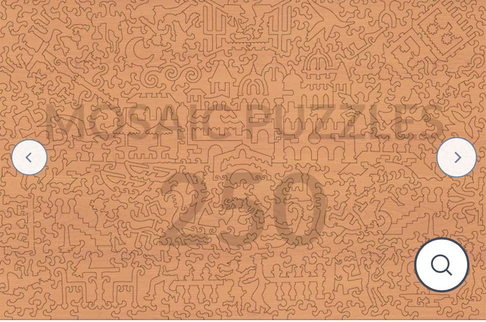 An Afternoon in Venice - Mosaic Puzzles puzzle collectible - Main Image 3