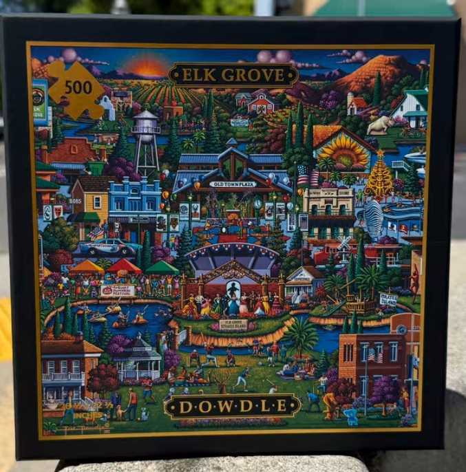 Elk Grove, California 💎 - Dowdle puzzle collectible - Main Image 2