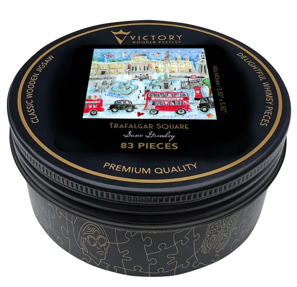 Trafalgar Square Mini Qt - Victory Wooden Puzzles puzzle collectible [Barcode 5056461104288] - Main Image 3