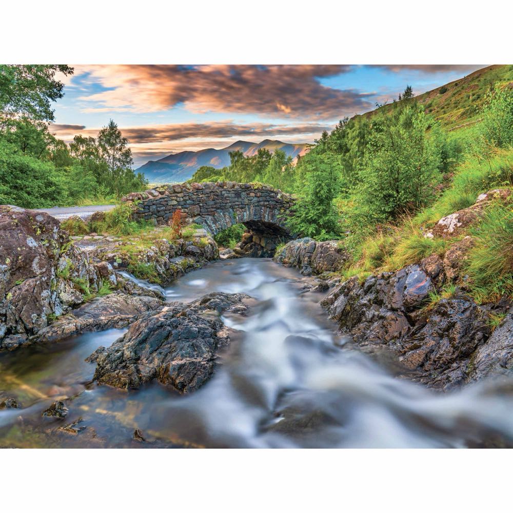 Ashness Bridge, Lake District, United Kingdom - Hinkler puzzle collectible [Barcode 9354537017736] - Main Image 2