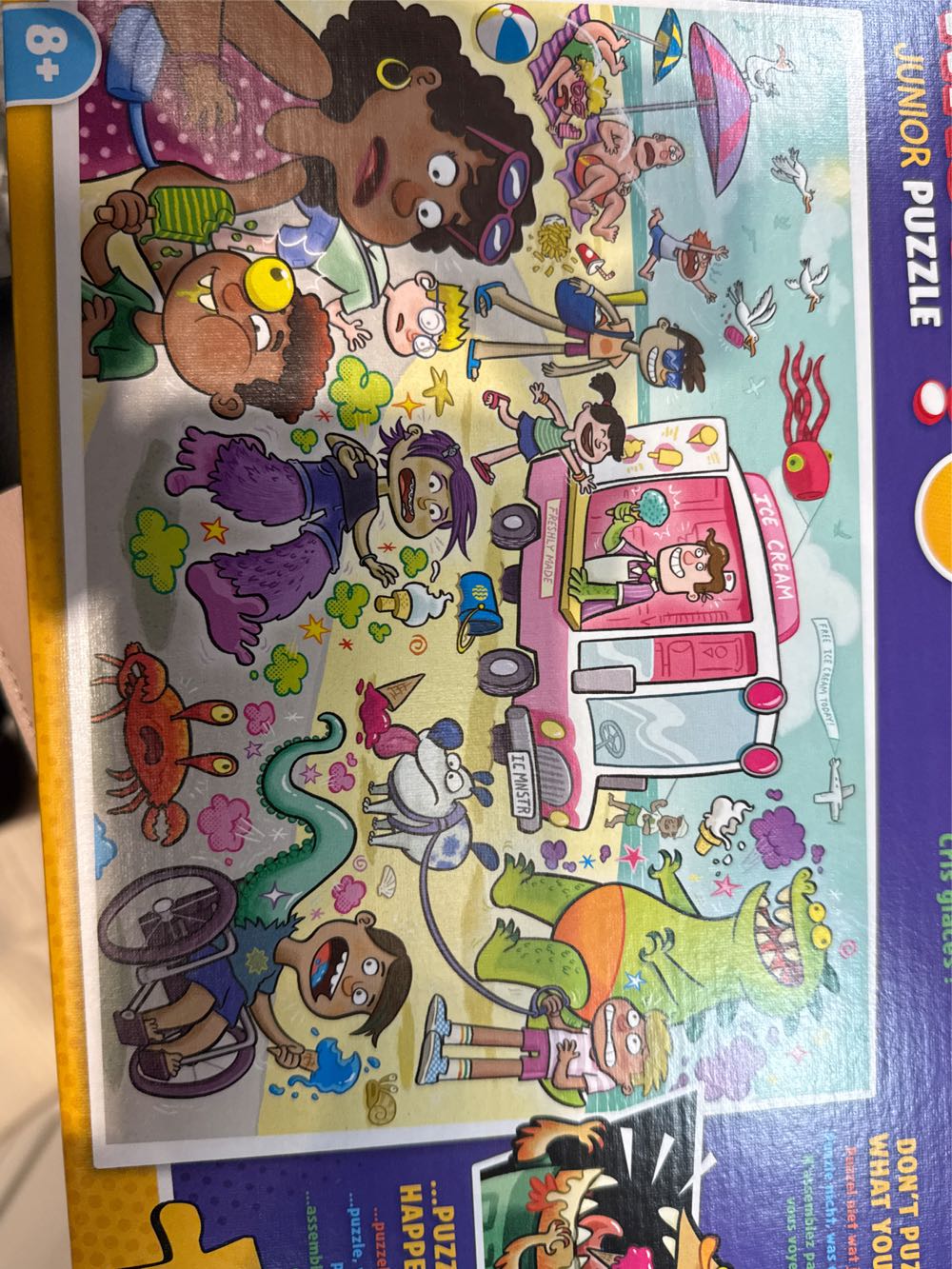 Cobble Hill 500 Piece Puzzle Cockadoodledo Sample Poster Included