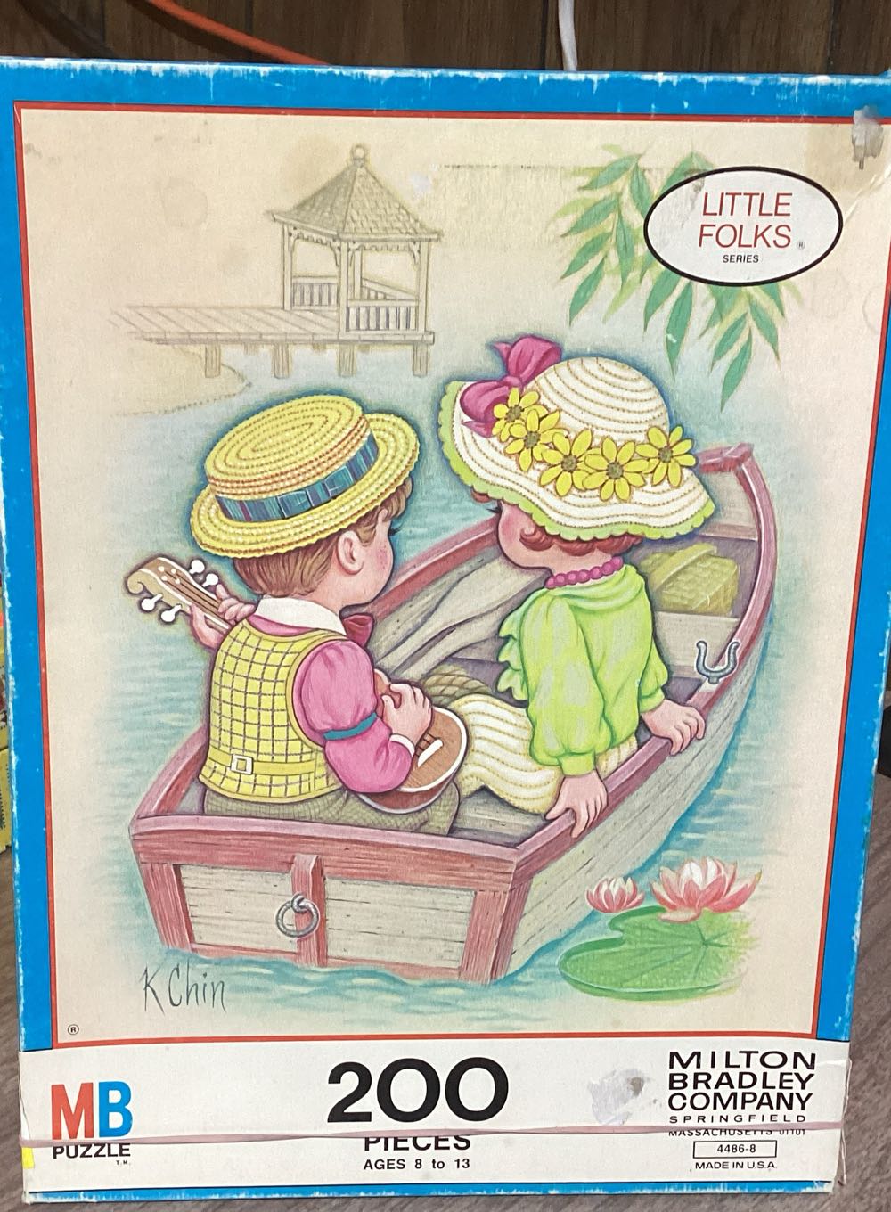 Edwin Deakin Palace Of Fine Arts And The Lagoon 1000-pc Jigsaw Puzzle