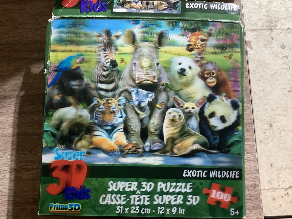 Wasgij Junior 1 Iced Screams 240 Eiskalter Schrecken! Wasgij: Brikker Kaufen