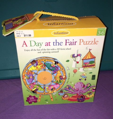 Winter Raid - Studio Puzzle