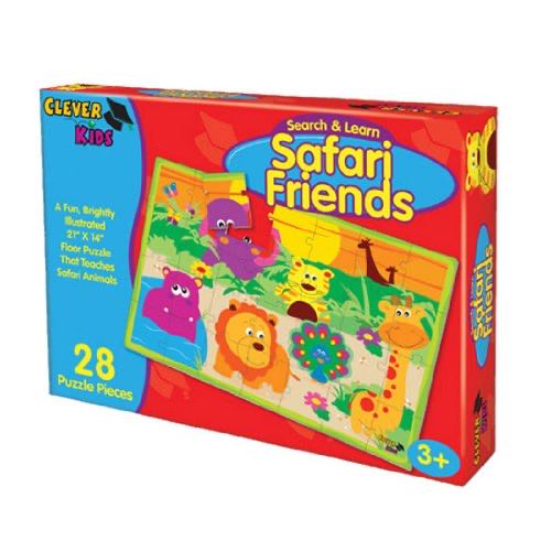 12 Days Of Christmas Mini Puzzle Set – 50 Piece Jigsaw Puzzles – Set Of 12 Holiday Countdown Games For Adults Or Stocking Stuffer