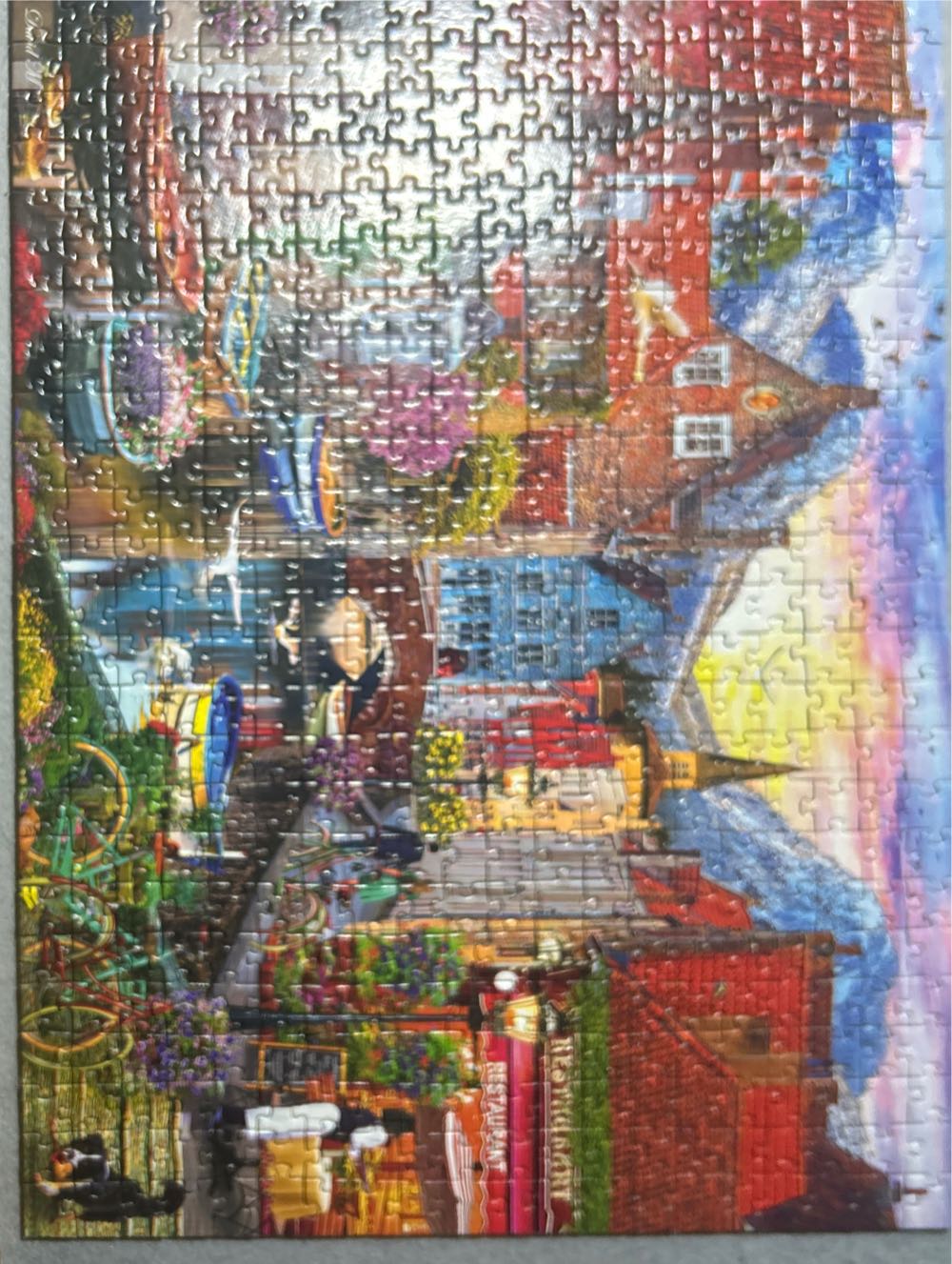 Crazy Cats Pocket Puzzle