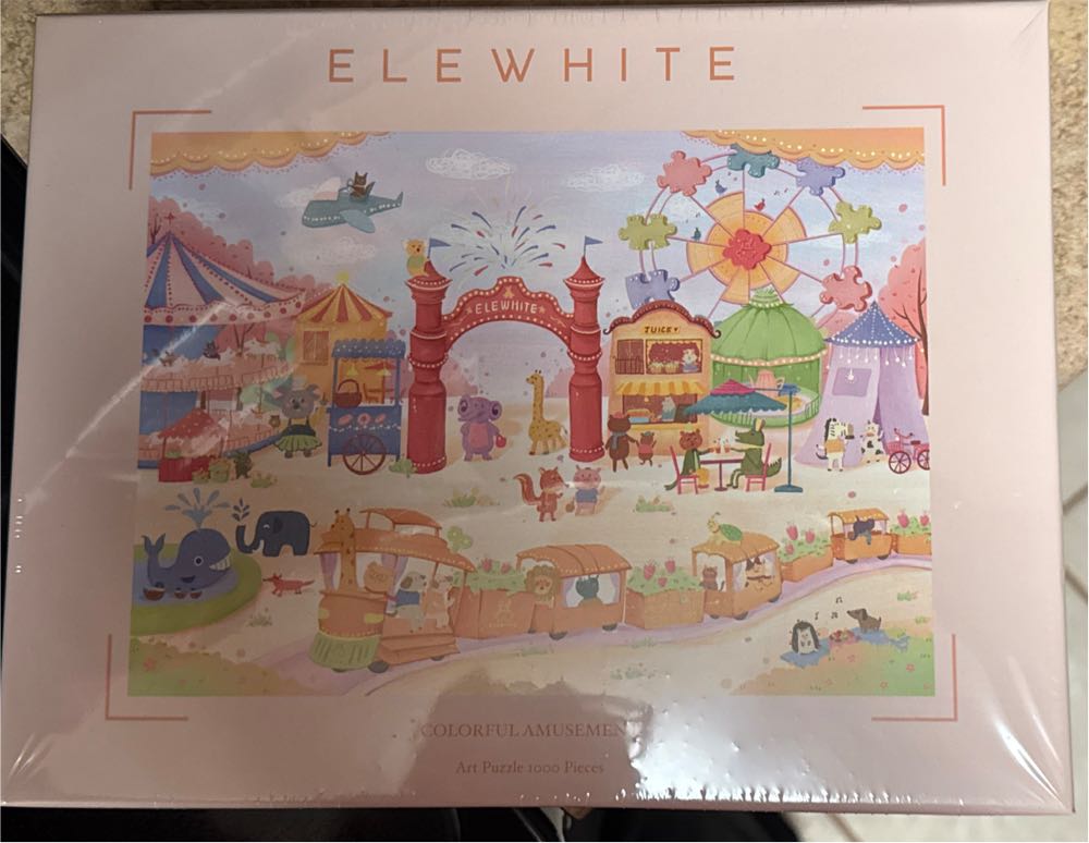 500 Pc Impact Photo Horseshoe Bend On The Colorado River Puzzle 17.5”x23.5” Guc