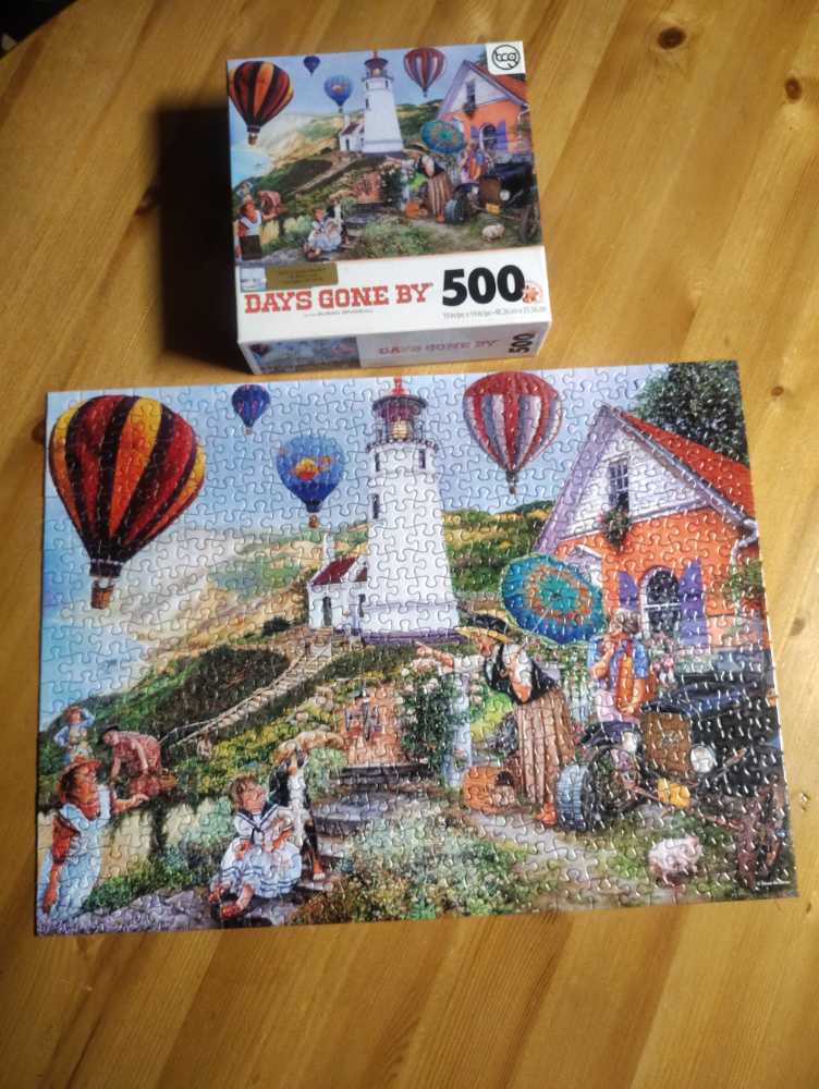 Days Gone By  - Tcg puzzle collectible [Barcode 686141007759] - Main Image 2