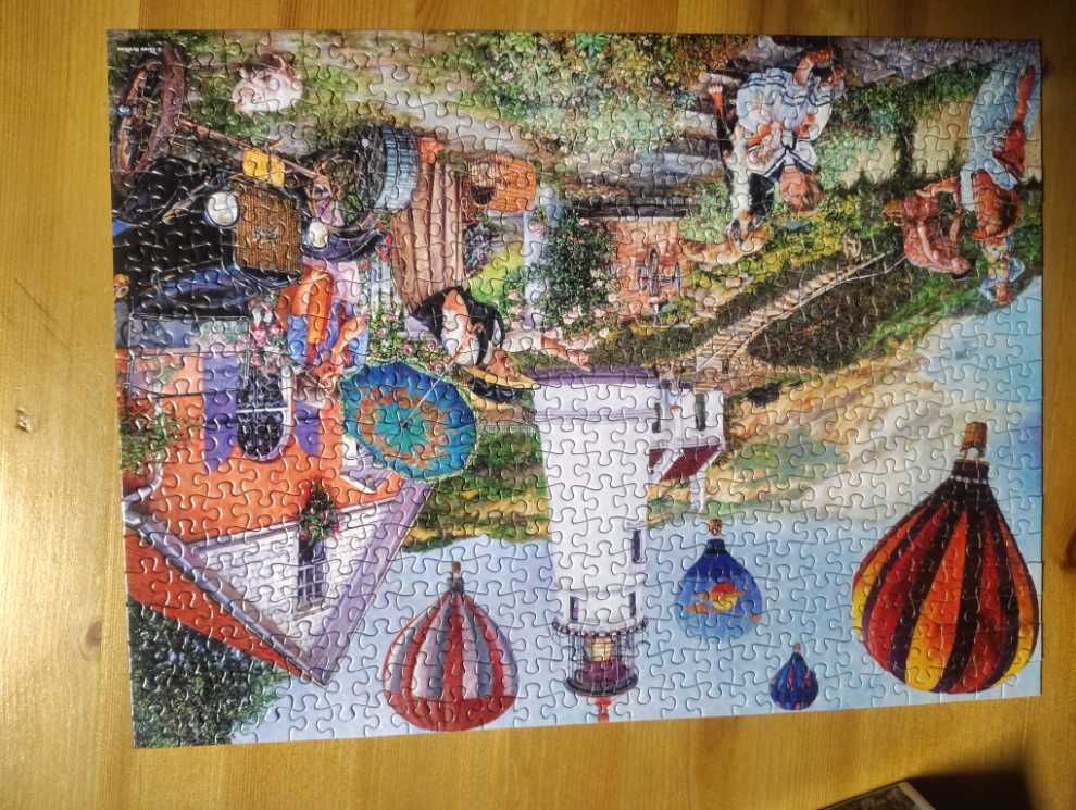 Days Gone By  - Tcg puzzle collectible [Barcode 686141007759] - Main Image 3