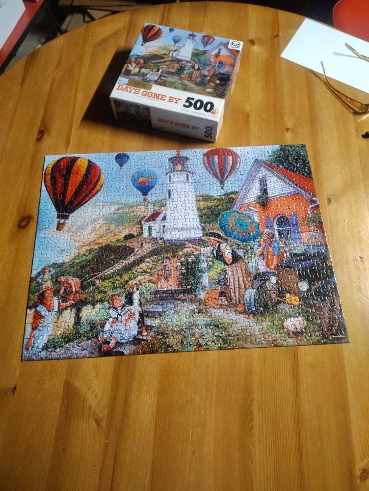 Days Gone By  - Tcg puzzle collectible [Barcode 686141007759] - Main Image 4