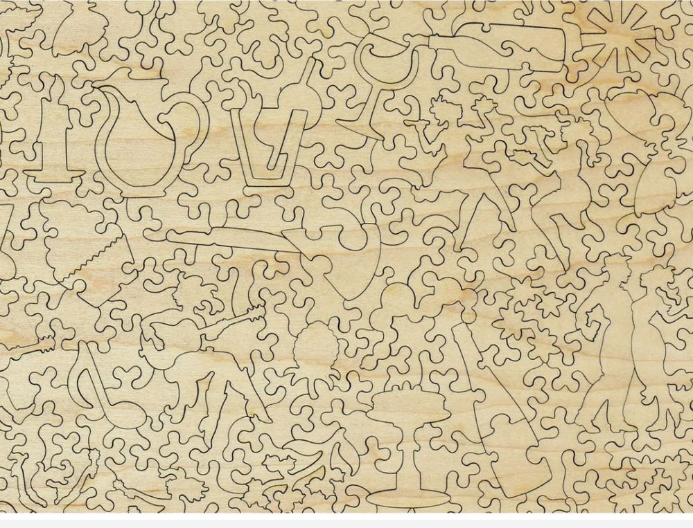 Al Fresco - Liberty Puzzles 🇺🇸 puzzle collectible - Main Image 3