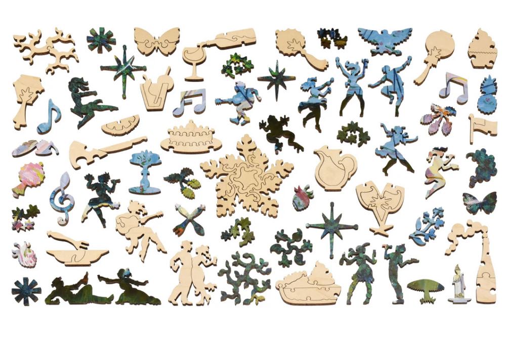 Al Fresco - Liberty Puzzles 🇺🇸 puzzle collectible - Main Image 4