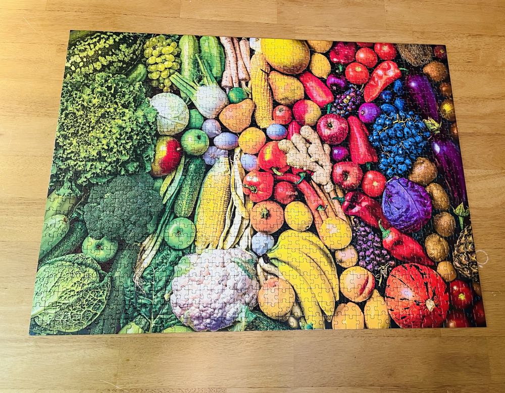 Rainbow Superfoods - Kodak puzzle collectible [Barcode 4895145427685] - Main Image 2